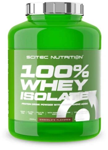 Scitec Nutrition 100% Whey Isolate (2000 g)