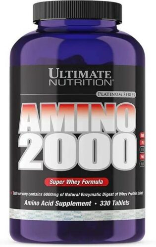Ultimate Nutrition Amino 2000 (330 tabs)