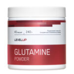 Level Up Glutamine Powder (240 g)