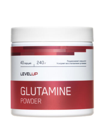 Level Up Glutamine Powder (240 g)