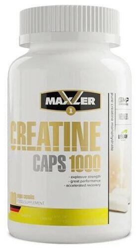 Maxler Creatine Caps 1000 (100 caps)