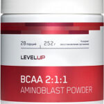 Level Up AminoBlast BCAA 2:1:1 Powder (252 g)