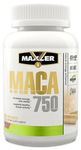 Maxler Maca 750 (90 veg caps)
