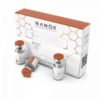 Nanox Sermorelin (2 mg)
