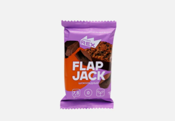 Овсяное протеиновое печенье Protein Rex FlapJack (60 g)