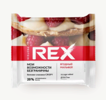 Протеино-злаковые хлебцы Protein Rex (55 g)