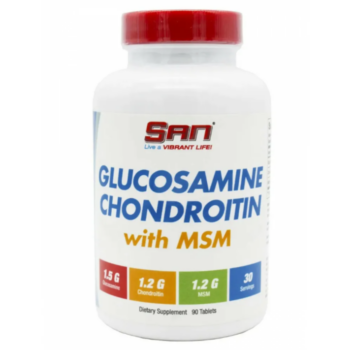 SAN Glucosamine Chondroitin MSM (90 tabs)