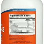 NOW Omega-3 1000 mg (500 sgels)