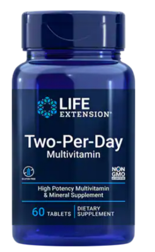 Life Extension Two-Per-Day Multivitamin (60 таб)