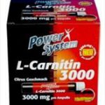 Power System L-Carnitin Liquid 3000 (25 ml)