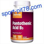 Jarrow Formulas Pantothenic Acid (Vitamin B5) 500 mg (100 кап.)