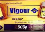 Препарат для потенции Vigour 300 mg (10 таб.)