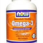 NOW Foods Omega-3 1000 mg (100 кап.)