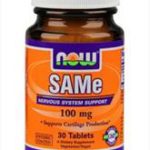 NOW SAMe 100 mg (30 tabs)