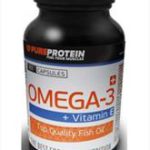 Pure Protein Omega-3 + Vitamin E (60 кап.)