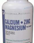 Universal Nutrition Calcium Zinc Magnesium (100 таб.)