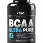 VP Laboratory BCAA Ultra Pure (120 кап.)