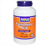 NOW Foods Pantothenic Acid (Vitamin B5) (250 кап.)