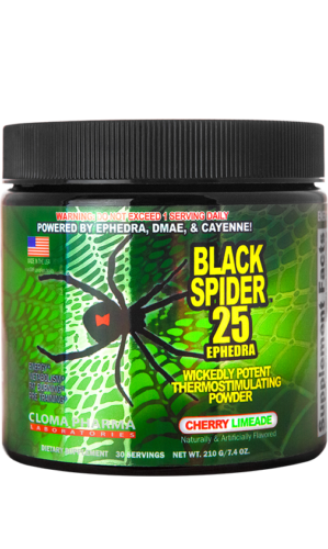 Cloma Pharma Black Spider Powder (210 g)