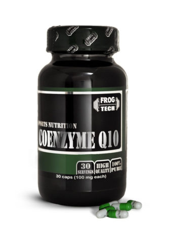 Frog Tech Coenzyme Q10 100 mg (30 caps)