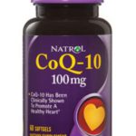 Natrol CoQ-10 100 mg (60 кап.)