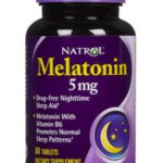 Natrol Melatonin 5 mg (60 таб.)