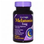 Natrol Melatonin 3 mg (60 таб.)