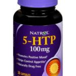 Natrol 5-HTP 100 mg (30 кап.)