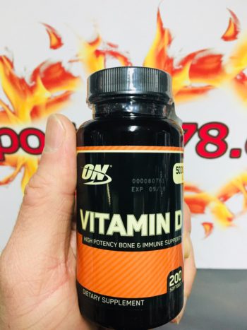 Optimum Nutrition Vitamin D 5000 IU (200 caps)