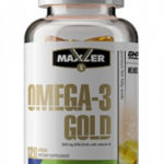 Maxler Omega-3 Gold (120 кап.)
