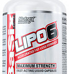 Nutrex Lipo-6 (120 кап.)