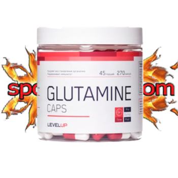 Level Up Glutamine Caps (270 caps)