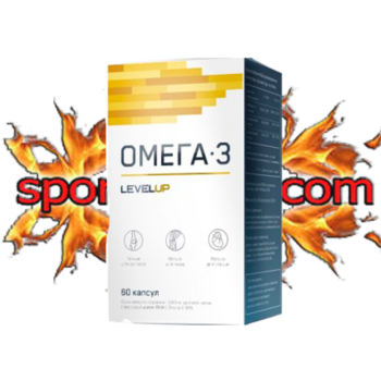 Level Up Omega-3 (60 caps)