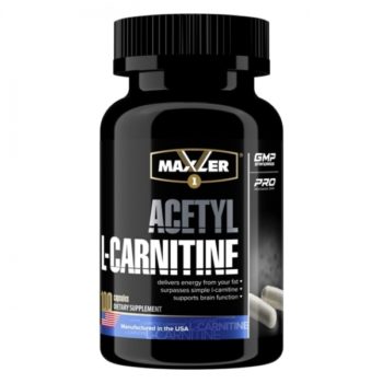 Maxler Acetyl L-Carnitine 500 mg (100 caps)