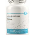 Nutricare L-Carnitine 250 mg (60 кап.)