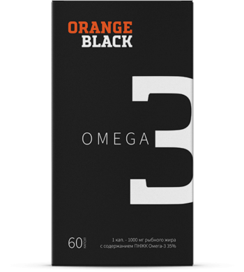 Orange Black Omega 3 (60 кап.)