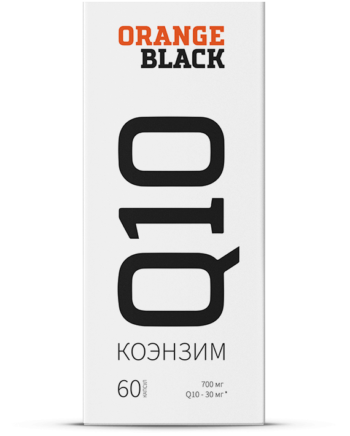 Orange Black Coenzyme Q10 (60 кап.)