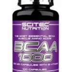 Scitec Nutrition BCAA 1000 (100 caps)