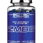Scitec Nutrition ZMB 6 60 caps (цинк + магний +Б6)