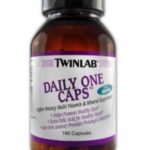 Twinlab Daily One Caps (с железом) (180 кап.)