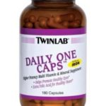Twinlab Daily One Caps (без железа) (180 кап.)