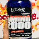 Ultimate Nutrition Amino 2000 (330 таб.)
