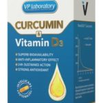 VP Laboratory Curcumin & Vitamine D3 (60 кап.)