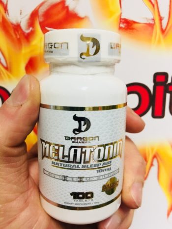 Dragon Pharma Melatonin 10 mg (100 tabs)