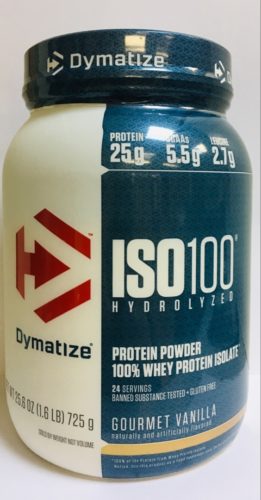 Dymatize Nutrition ISO-100 (725 г)