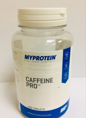 MyProtein Caffeine Pro 200 mg (100 tabs)