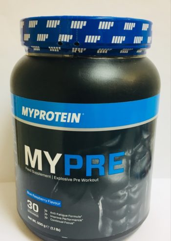 MyProtein MyPre (500 g)