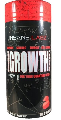 Insane Labz Quantum Growth Project (90 caps)