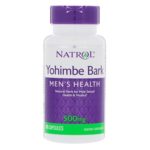 Natrol Yohimbe Bark 500 mg (90 кап.)