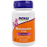NOW Melatonin 3 mg (60 veg caps)